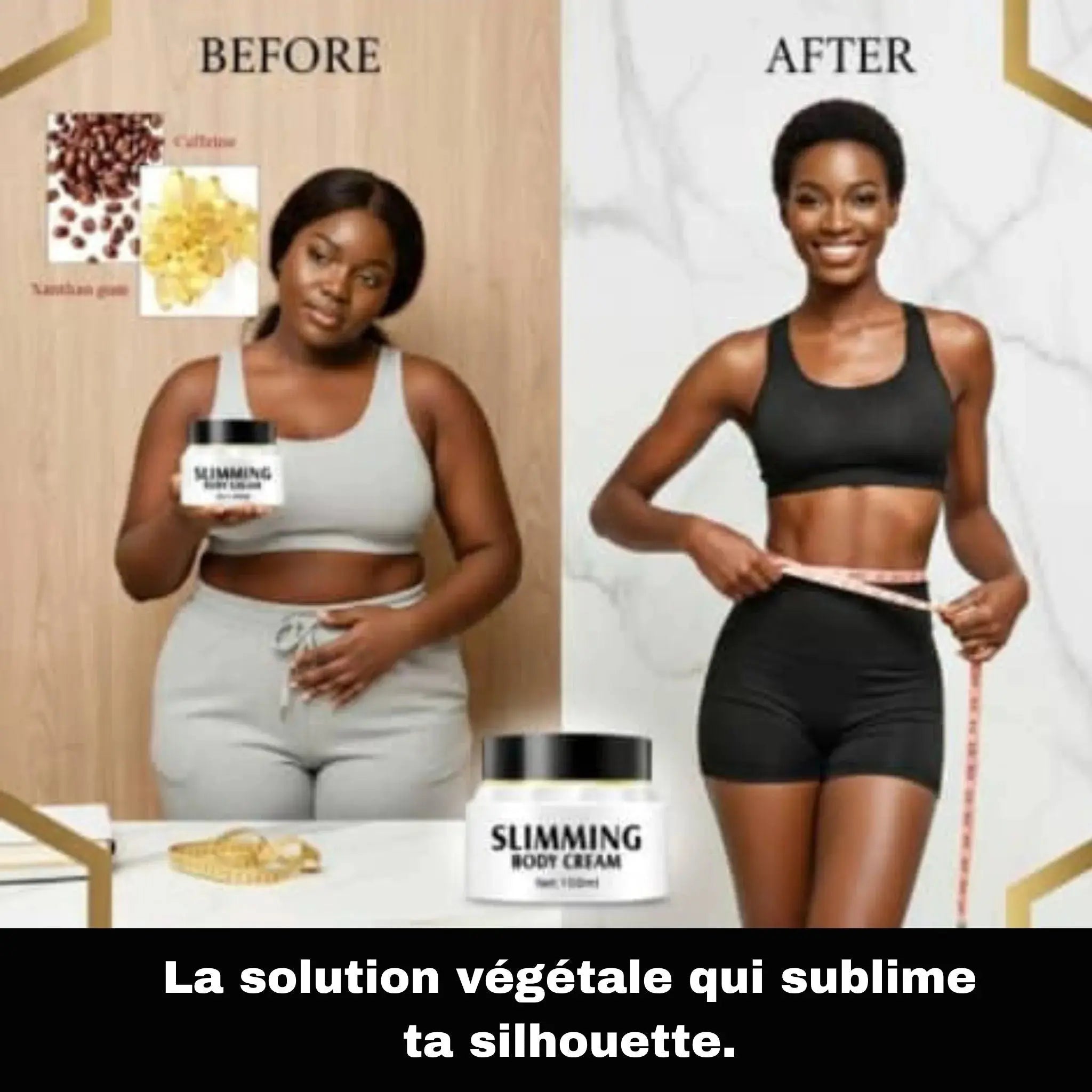 Dites adieu à la graisse tenace avec notre soin brûle-graisse !