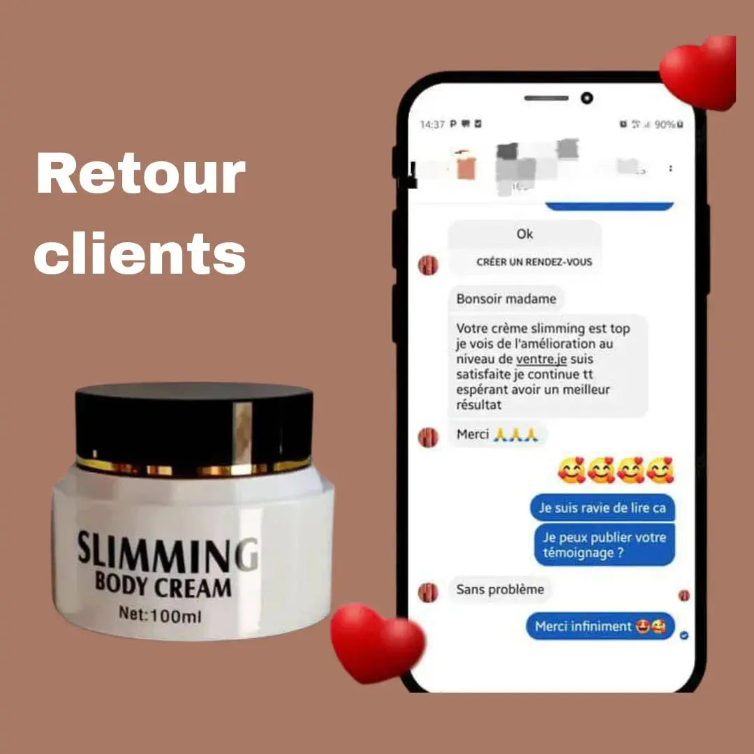 Dites adieu à la graisse tenace avec notre soin brûle-graisse !